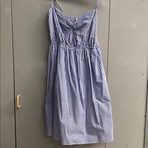 J Crew Dress Sleeveless Knee Length